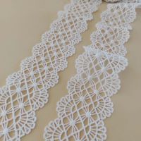 Мереживо натуральне 6,5 см 0118_02 Білий