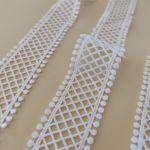 Мереживо натуральне 3,5 см 0111_02 Білий