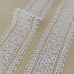 Мереживо натуральне 8 см 0115_02 Білий