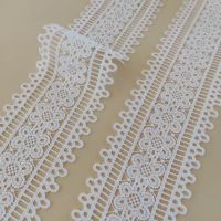Мереживо натуральне 8 см 0115_02 Білий