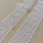 Мереживо натуральне 8 см 0115_02 Білий