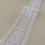 Мереживо натуральне 8 см 0115_02 Білий