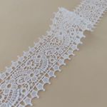 Мереживо натуральне 6,5 см 0114_02  Білий