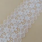 Мереживо натуральне 14 см 0116_02 Білий