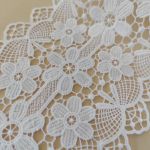 Мереживо натуральне 14 см 0116_02 Білий