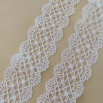 Мереживо натуральне 6,5 см 0118_02 Білий