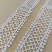 Мереживо натуральне 3,5 см 0111_02 Білий