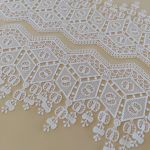 Мереживо натуральне 9,5 см 0123_02 Білий