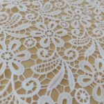 Мереживо натуральне 29 см 0119_02 Білий