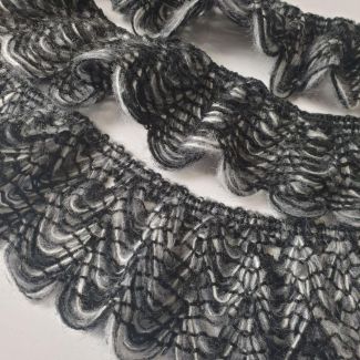 В'язане мереживо 7,5 см 1883_03 Меланж