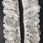 В'язане мереживо 7,5 см 1883_02 Білий В'язане мереживо 7,5 см 1883_02 Білий