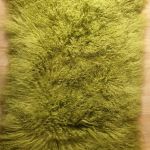 Хутро Лами Зелений Хутро Лами Зелений