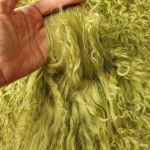 Хутро Лами Зелений Хутро Лами Зелений