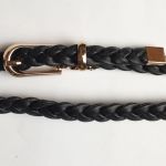 Пояс коса Чорний