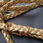 Пояс коса Золото