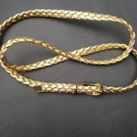 Пояс коса Золото