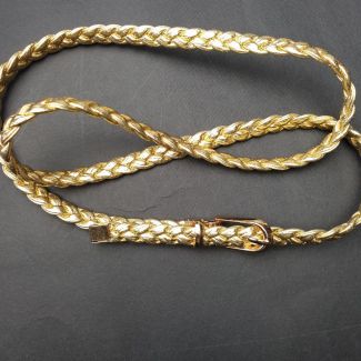 Пояс коса Золото