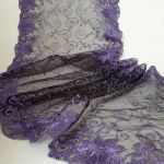 Швейцарське мереживо 32 см 232306 Фіолетовий Швейцарське мереживо 32 см 232306 Фіолетовий