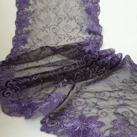 Швейцарське мереживо 32 см 232306 Фіолетовий Швейцарське мереживо 32 см 232306 Фіолетовий