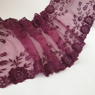 Швейцарське мереживо 17 см 221117_09 Марсала