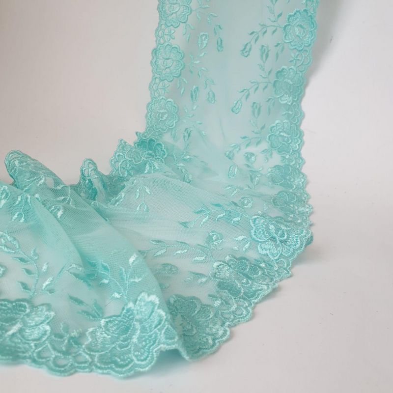 Швейцарське мереживо 17 см 221117_11 М'ята