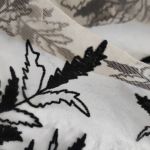 Сітка "Tinco" (223_05), флокове напилення на бежевій сітці