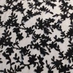 Сітка "Kelly" (224_01), флокове напилення на чорний сітці