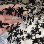 Сітка "Kelly" (224_05), флокове напилення на бежевій сітці