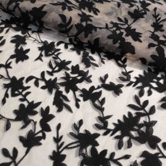 Сітка "Kelly" (224_05), флокове напилення на бежевій сітці Сітка "Kelly" (224_05), флокове напилення на бежевій сітці