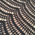 Макраме "Perla" (1026_01) Чорний
