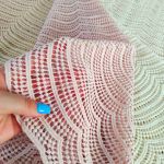 Макраме "Perla" (1026_06) Пудра