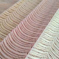 Макраме "Perla" (1026_06) Пудра