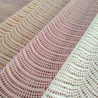 Макраме "Perla" (1026_06) Пудра