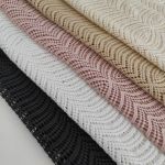 Макраме "Perla" (1026_01) Чорний