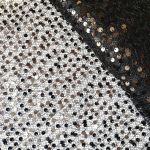 Сітка "Piccolo" з дрібними паєтками (1001_01) Чорний