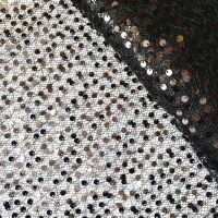 Сітка "Piccolo" з дрібними паєтками (1001_01) Чорний