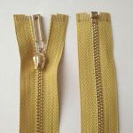 Блискавка металева №3 70 см (121) Світло-гірчичний