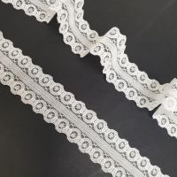 Мереживо вузьке 2.5 см 129-2_02 Білий Мереживо вузьке 2.5 см 129-2_02 Білий