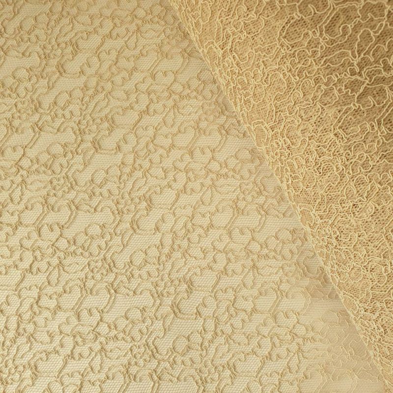 Сітка з кордовою ниткою 131_05 Бежевий