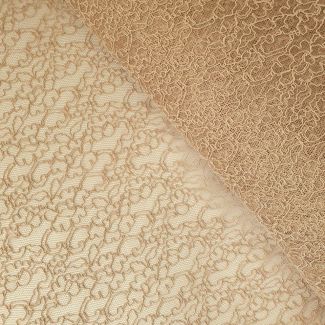 Сітка з кордовою ниткою 131_06 Пудра