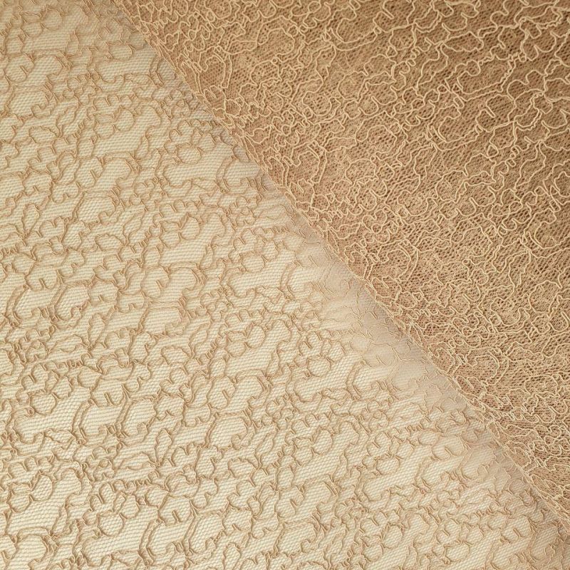 Сітка з кордовою ниткою 131_06 Пудра