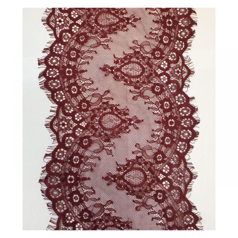 Мереживо французьке 21 см 69152_09 Бордо