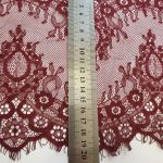 Мереживо французьке 21 см 69152_09 Бордо