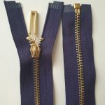 Блискавка металева №3 70 см (195) Ожина