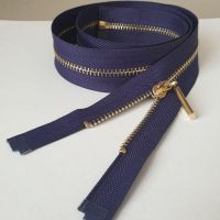 Блискавка металева №3 70 см (195) Ожина