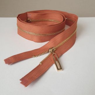 Блискавка металева №3 70 см (283) Світло-коричневий Блискавка металева №3 70 см (283) Світло-коричневий