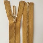 Блискавка металева №3 70 см (484) Гірчичний