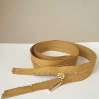 Блискавка металева №3 70 см (484) Гірчичний Блискавка металева №3 70 см (484) Гірчичний