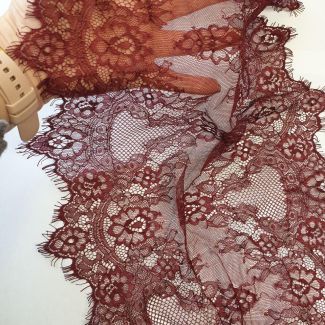 Мереживо французьке 30 см 1917_09 Бордо