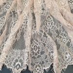 Мереживо французьке 30 см 1917_06 Пудра